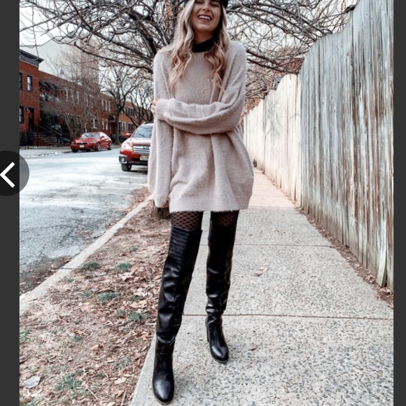 Over knee thigh high crocodile boots - Picture 7 of 10